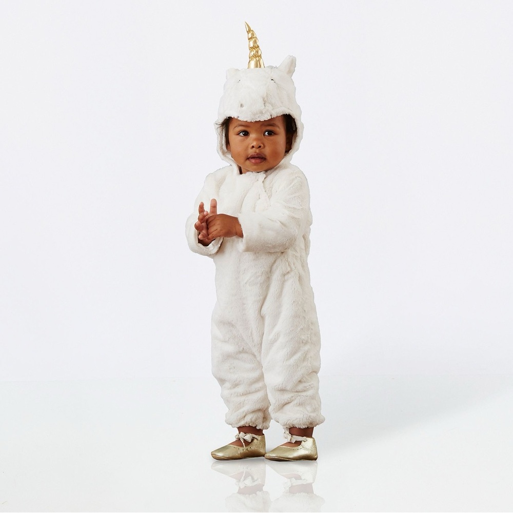 Pottery Barn Kids unicorn costume